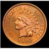 Image 2 : ***Auction Highlight*** 1902 Indian Cent 1c Graded Gem+ Unc RD By USCG (fc)
