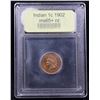 Image 4 : ***Auction Highlight*** 1902 Indian Cent 1c Graded Gem+ Unc RD By USCG (fc)