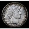 Image 2 : ***Auction Highlight*** 1908-p Barber Quarter 25c Graded GEM++ Unc By USCG (fc)