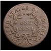 Image 3 : ***Auction Highlight*** 1796 Rev '95 Draped Bust Large Cent 1c Graded xf By USCG (fc)