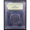 Image 4 : ***Auction Highlight*** 1796 Rev '95 Draped Bust Large Cent 1c Graded xf By USCG (fc)