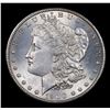Image 2 : ***Auction Highlight*** 1900-s Mint Error Vam 26a VLDS Morgan Dollar $1 Graded Choice+ Unc By USCG (