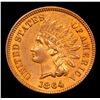 Image 2 : ***Auction Highlight*** 1864 L Indian Cent 1c Graded Select+ Unc RD By USCG (fc)