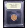 Image 4 : ***Auction Highlight*** 1864 L Indian Cent 1c Graded Select+ Unc RD By USCG (fc)