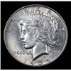 Image 2 : ***Auction Highlight*** 1934-d Vam 5a Peace Dollar $1 Graded Choice Unc By USCG (fc)