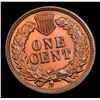 Image 3 : ***Auction Highlight*** 1881 Indian Cent 1c Graded Choice+ Unc BN By USCG (fc)
