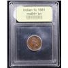 Image 4 : ***Auction Highlight*** 1881 Indian Cent 1c Graded Choice+ Unc BN By USCG (fc)