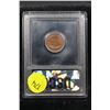 Image 5 : ***Auction Highlight*** 1881 Indian Cent 1c Graded Choice+ Unc BN By USCG (fc)