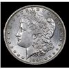 Image 2 : ***Auction Highlight*** 1891-cc Morgan Dollar $1 Graded Select+ Unc By USCG (fc)
