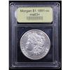 Image 4 : ***Auction Highlight*** 1891-cc Morgan Dollar $1 Graded Select+ Unc By USCG (fc)