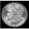 Image 2 : ***Auction Highlight*** 1900-p . Morgan Dollar $1 Graded GEM+ Unc By USCG (fc)