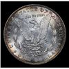 Image 3 : ***Auction Highlight*** 1887-p Morgan Dollar $1 Graded GEM+ Unc By USCG (fc)