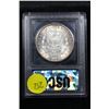 Image 5 : ***Auction Highlight*** 1887-p Morgan Dollar $1 Graded GEM+ Unc By USCG (fc)