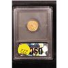 Image 5 : ***Auction Highlight*** 1914-d Gold Indian Quarter Eagle $2 1/2 Graded Select Unc By USCG (fc)