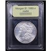 Image 4 : ***Auction Highlight*** 1880-o Morgan Dollar $1 Graded Choice Unc By USCG (fc)