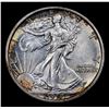Image 2 : ***Auction Highlight*** 1917-p Walking Liberty Half Dollar 50c Graded GEM+ Unc By USCG (fc)
