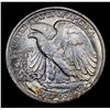 Image 3 : ***Auction Highlight*** 1917-p Walking Liberty Half Dollar 50c Graded GEM+ Unc By USCG (fc)