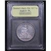 Image 4 : ***Auction Highlight*** 1877-s Seated Half Dollar 50c Graded Select Unc+ PL By USCG (fc)