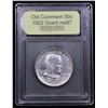 Image 4 : ***Auction Highlight*** 1922 Grant Old Commem Half Dollar 50c Graded GEM++ Unc By USCG (fc)