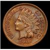 Image 2 : ***Auction Highlight*** 1907 Indian Cent 1c Graded GEM+ Unc BN By USCG (fc)