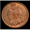 Image 3 : ***Auction Highlight*** 1907 Indian Cent 1c Graded GEM+ Unc BN By USCG (fc)