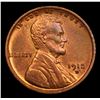 Image 2 : ***Auction Highlight*** 1912-d Lincoln Cent 1c Graded Choice+ Unc RB By USCG (fc)