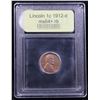 Image 4 : ***Auction Highlight*** 1912-d Lincoln Cent 1c Graded Choice+ Unc RB By USCG (fc)