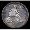 Image 2 : ***Auction Highlight*** 1858-p Seated Liberty Quarter 25c Graded Choice+ Proof By USCG (fc)