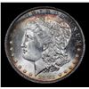 Image 2 : ***Auction Highlight*** 1881-o Rainbow Toned Morgan Dollar $1 Graded GEM+ Unc By USCG (fc)