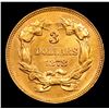 Image 3 : ***Auction Highlight*** 1878 Three Dollar Gold .$3 Graded GEM+ Unc By USCG (fc)