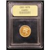 Image 4 : ***Auction Highlight*** 1878 Three Dollar Gold .$3 Graded GEM+ Unc By USCG (fc)