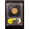 Image 5 : ***Auction Highlight*** 1878 Three Dollar Gold .$3 Graded GEM+ Unc By USCG (fc)
