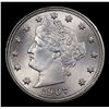 Image 2 : ***Auction Highlight*** 1907 Liberty Nickel 5c Graded Choice+ Unc By USCG (fc)