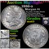 Image 1 : ***Auction Highlight*** 1886-o Morgan Dollar $1 Graded Select Unc By USCG (fc)