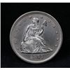 Image 7 : *Highlight Of Entire Auction* 1877-p Twenty Cent Piece 20c Graded GEM Proof By USCG (fc)