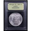 Image 4 : ***Auction Highlight*** 1891-o Morgan Dollar $1 Graded GEM+ Unc By USCG (fc)
