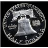 Image 3 : ***Auction Highlight*** 1959 Franklin Half Dollar 50c Graded GEM++ Proof Deep Cameo By USCG (fc)