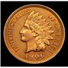 Image 2 : ***Auction Highlight*** 1906 Indian Cent 1c Graded Choice+ Unc RD By USCG (fc)