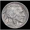 Image 2 : 1938-d/d Buffalo Nickel 5c Grades vf++