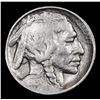 Image 2 : 1913-p Ty II Buffalo Nickel 5c Grades vf++