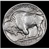 Image 3 : 1913-p Ty II Buffalo Nickel 5c Grades vf++