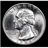 Image 2 : 1944-s Washington Quarter 25c Grades Select+ Unc
