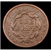 Image 3 : 1837 Head of 38 Coronet Head Large Cent 1c Grades f details