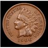 Image 2 : 1906 Indian Cent 1c Grades Select AU