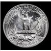 Image 3 : 1945-s Washington Quarter 25c Grades Choice+ Unc