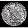 Image 3 : 1944-p Walking Liberty Half Dollar 50c Grades Choice AU/BU Slider