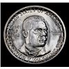 Image 2 : 1946-p BTW Old Commem Half Dollar 50c Grades Choice Unc