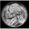 Image 2 : 1943-d Jefferson Nickel 5c Grades Choice Unc+ 5fs