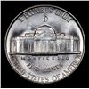 Image 3 : 1943-d Jefferson Nickel 5c Grades Choice Unc+ 5fs