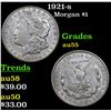 1921-s Morgan Dollar $1 Grades Choice AU